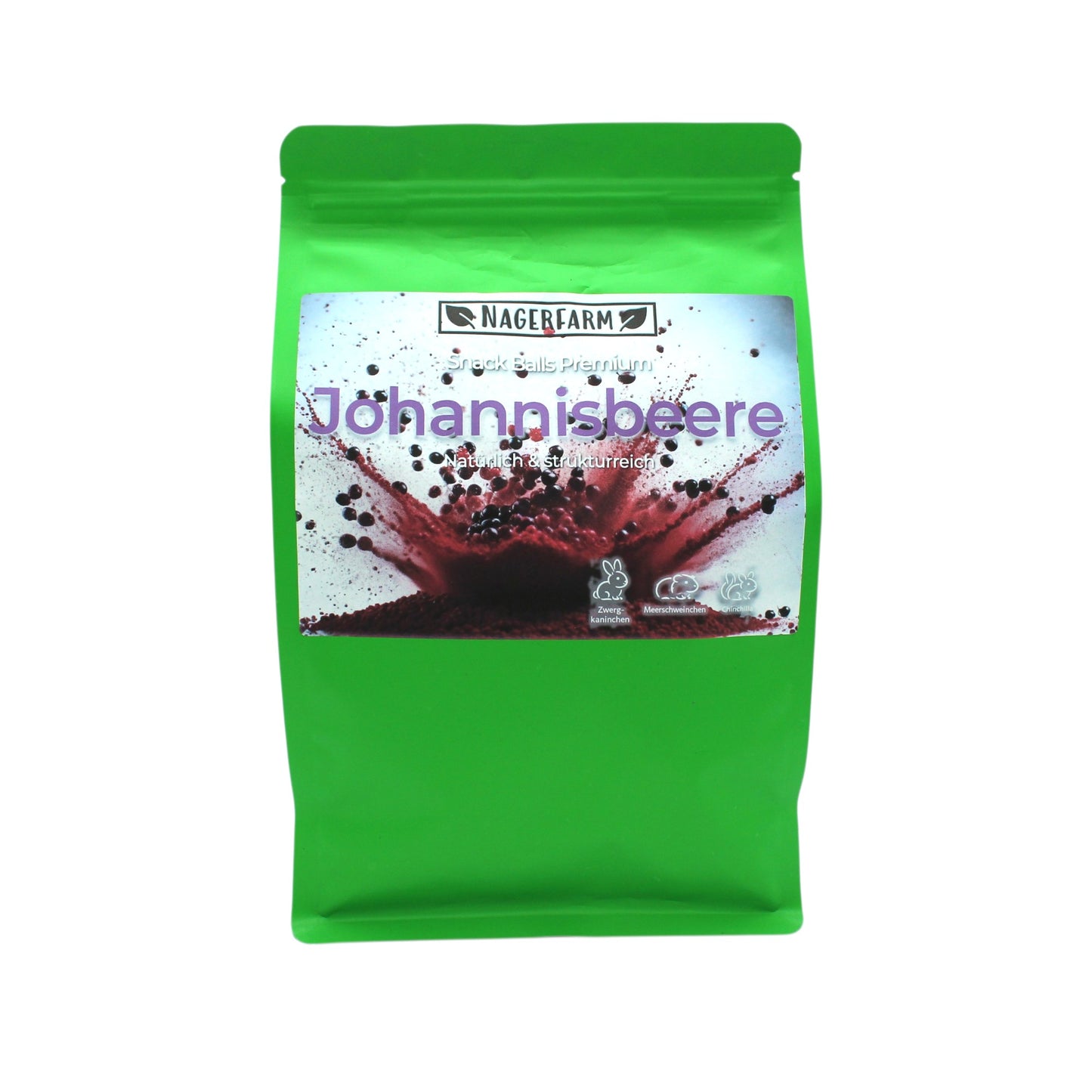 Snack Balls Premium – Johannisbeere