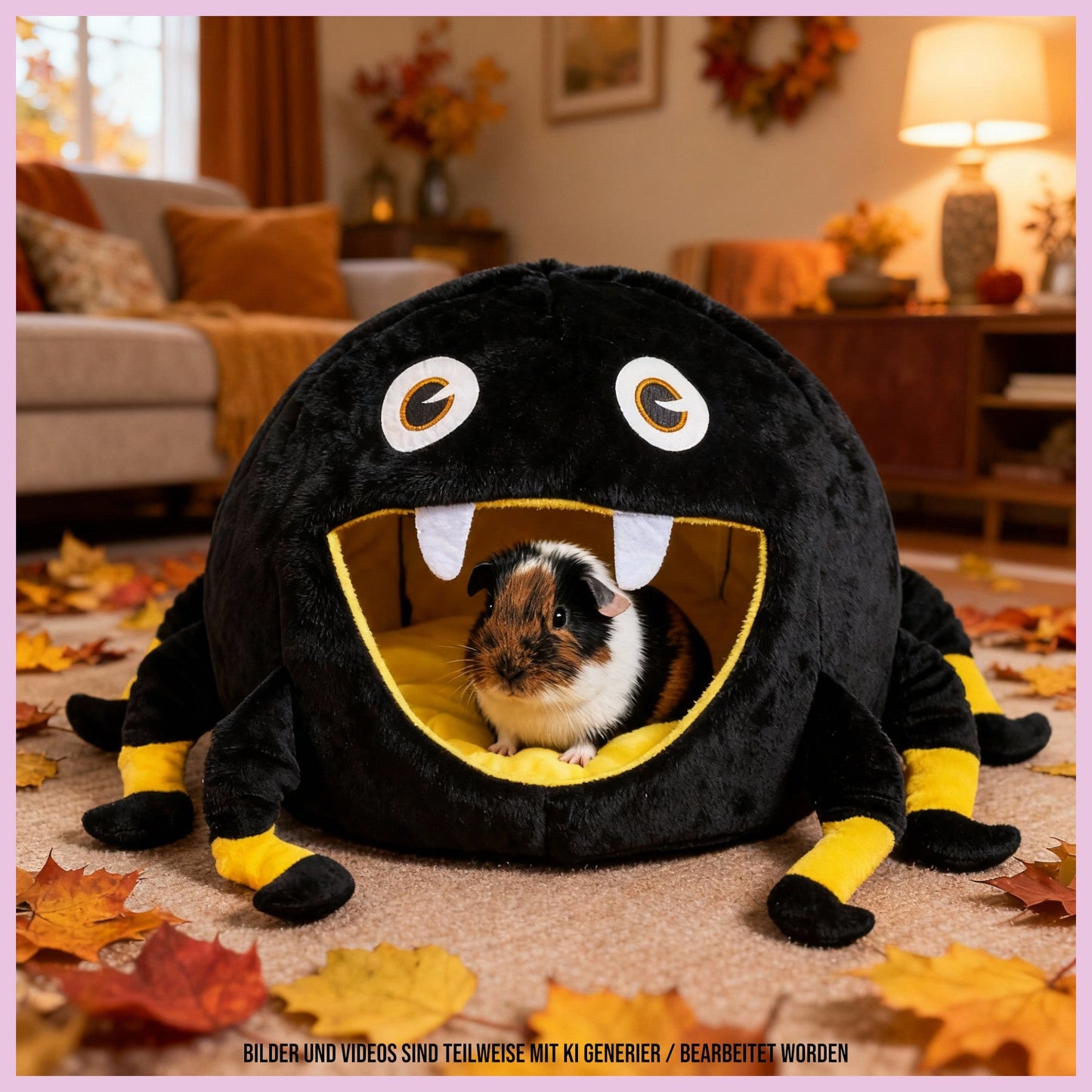 πΈοΈ Spider House β The Cuddle Paradise for Your Guinea Pigs