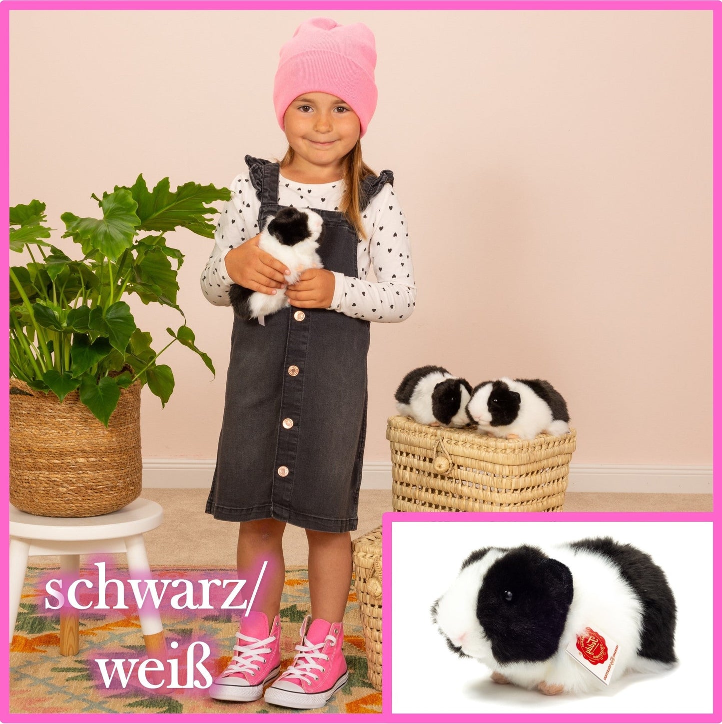 Teddy Hermann Plush Toys - Guinea Pig