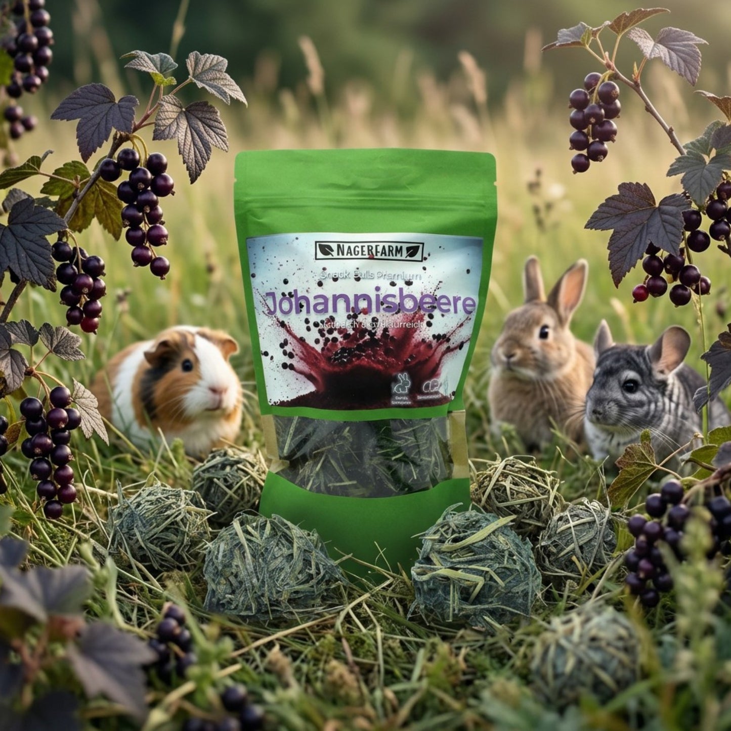 Snack Balls Premium – Johannisbeere