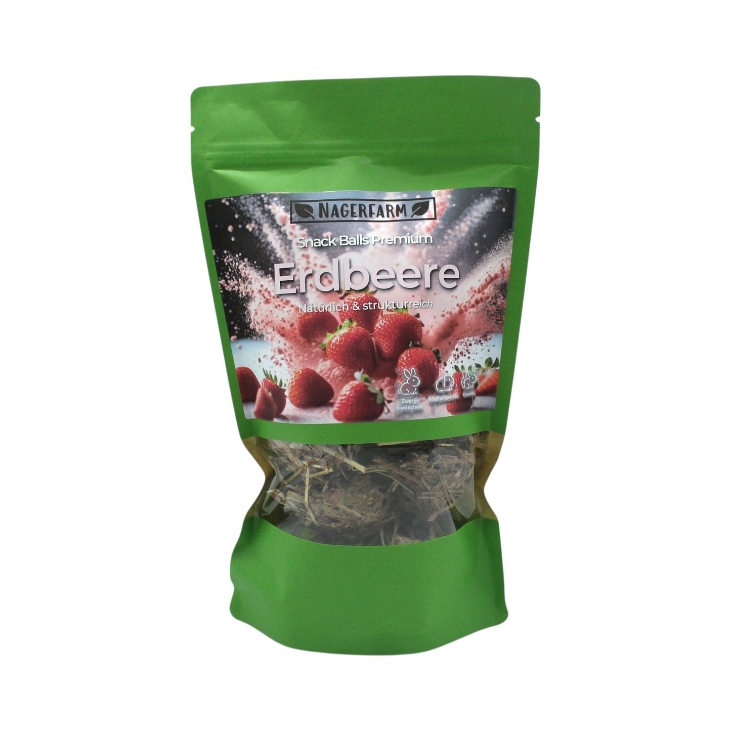 Snack Balls Premium – Erdbeere