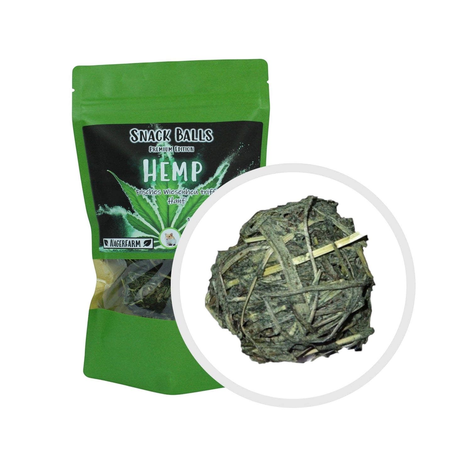 Snack Balls Premium – Hanf