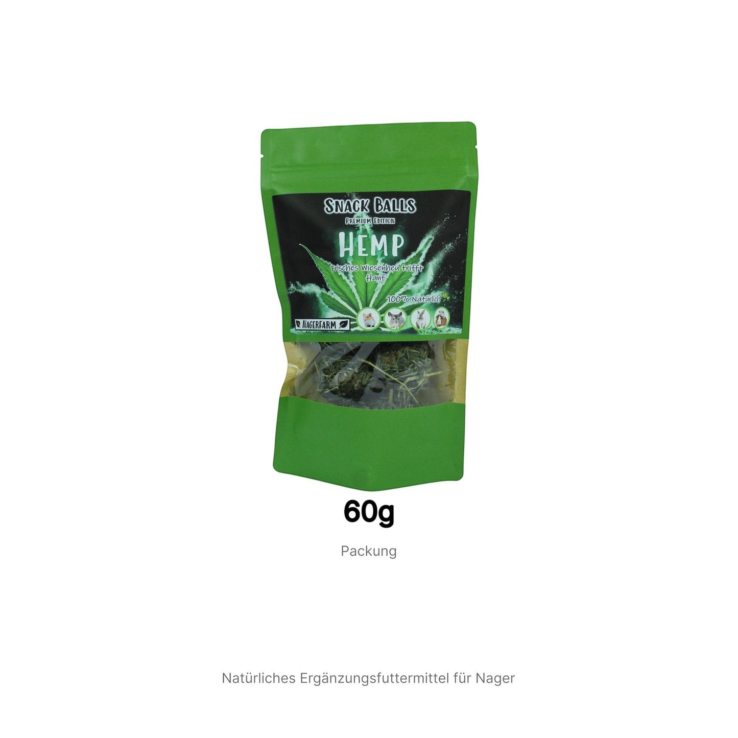 Snack Balls Premium – Hanf