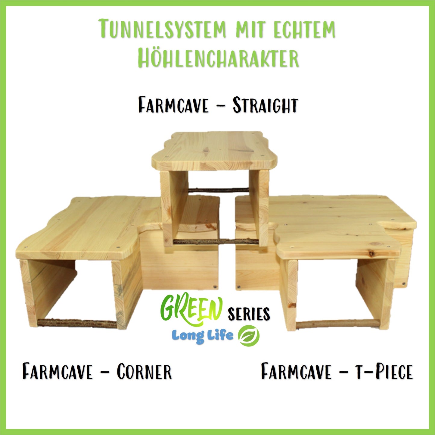 FarmCave - Gerade - Nagerfarm