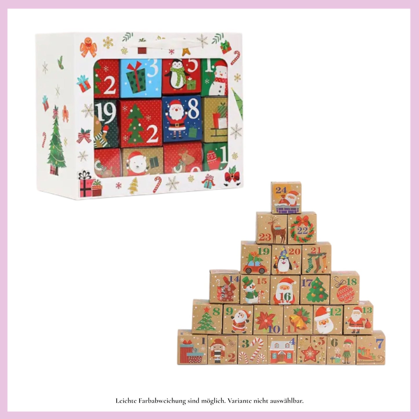 🎁 Advent Calendar for You & Your Guinea Pigs – 24 Days of Joy 🎅
