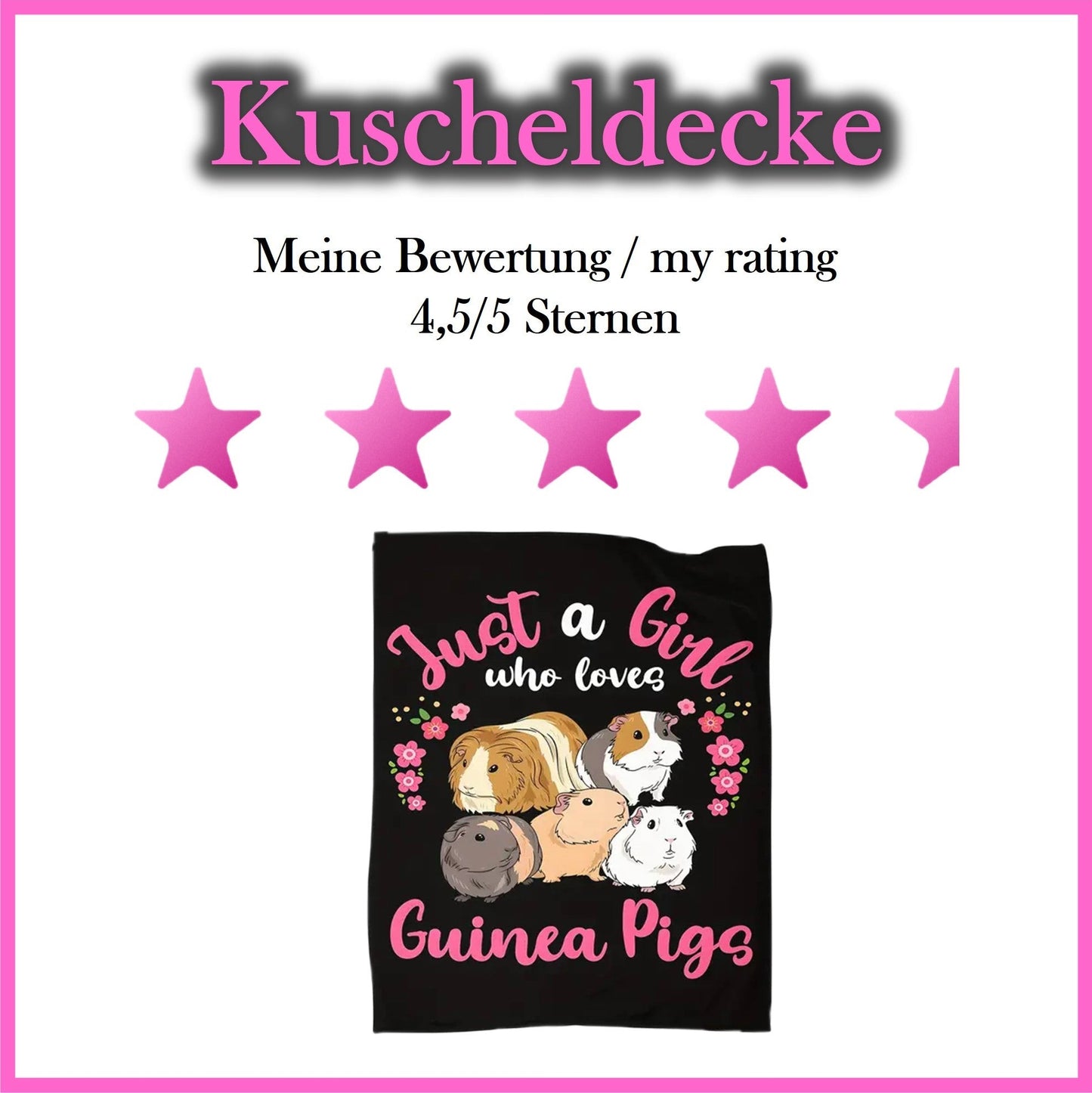 Cuddle Blanket - Just a Girl