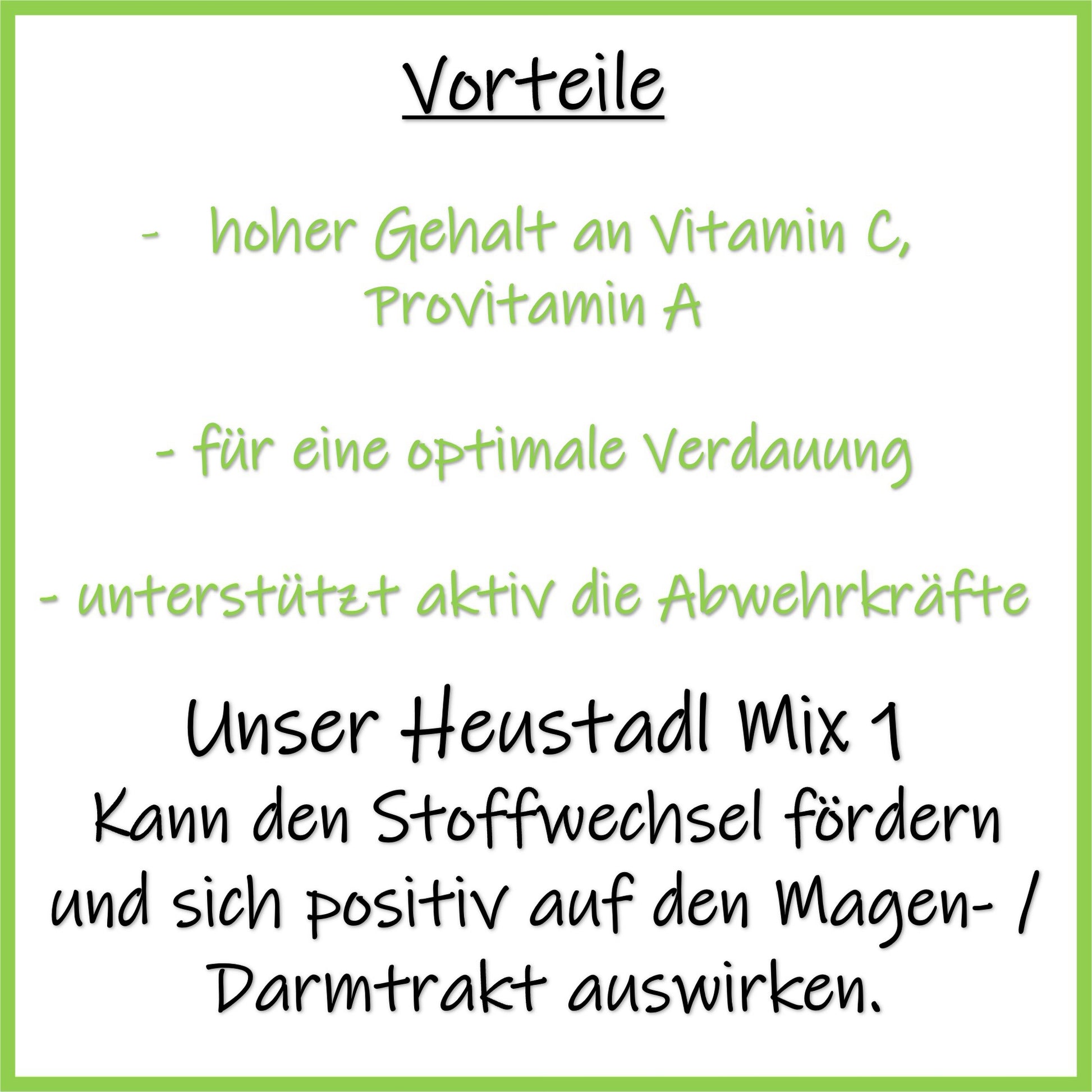 Heustadl Mix 1 - Nagerfarm