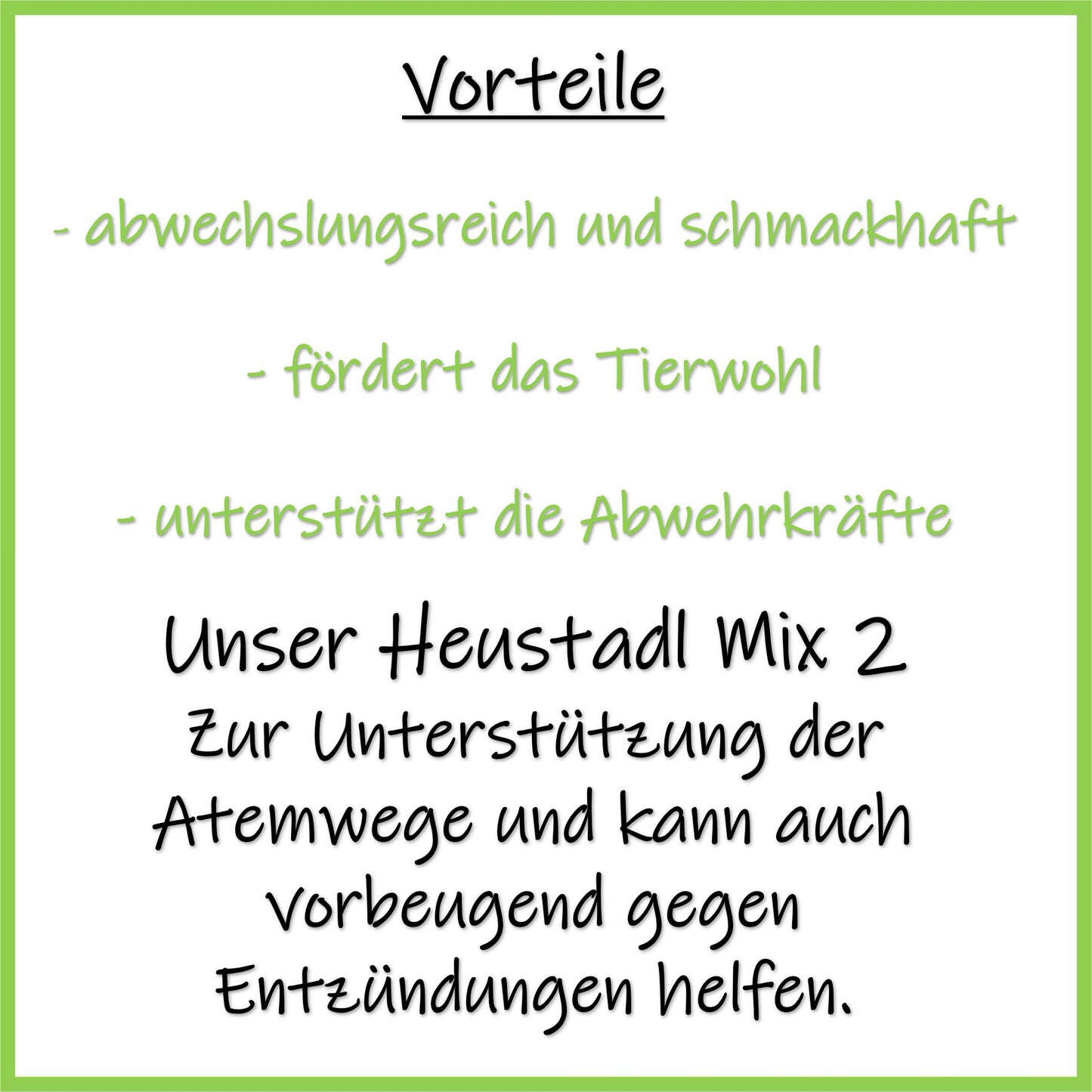 Heustadl Mix 2 - Nagerfarm