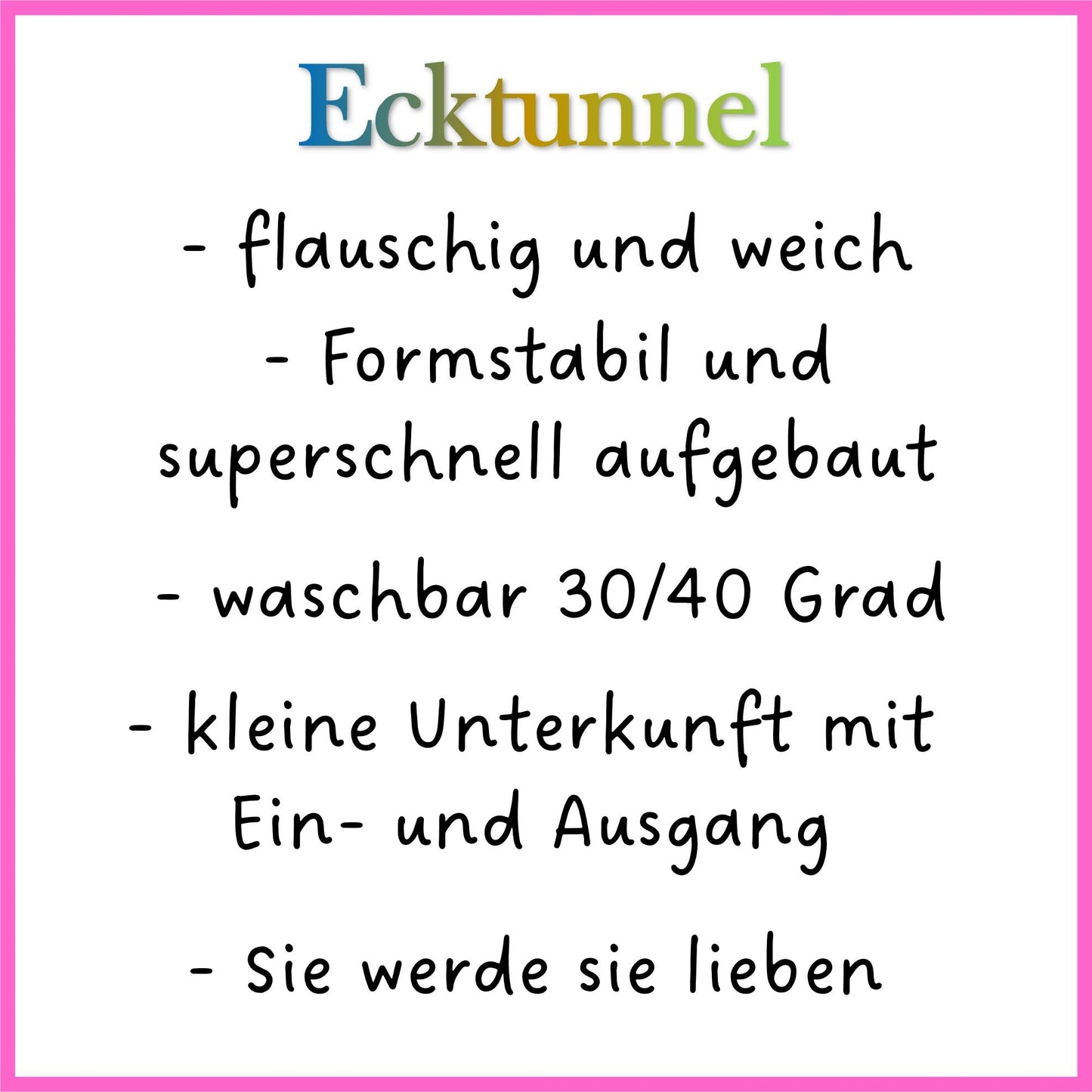 🏰🐹 Ecktunnel für Meerschweinchen – Kuschelversteck mit Stil!