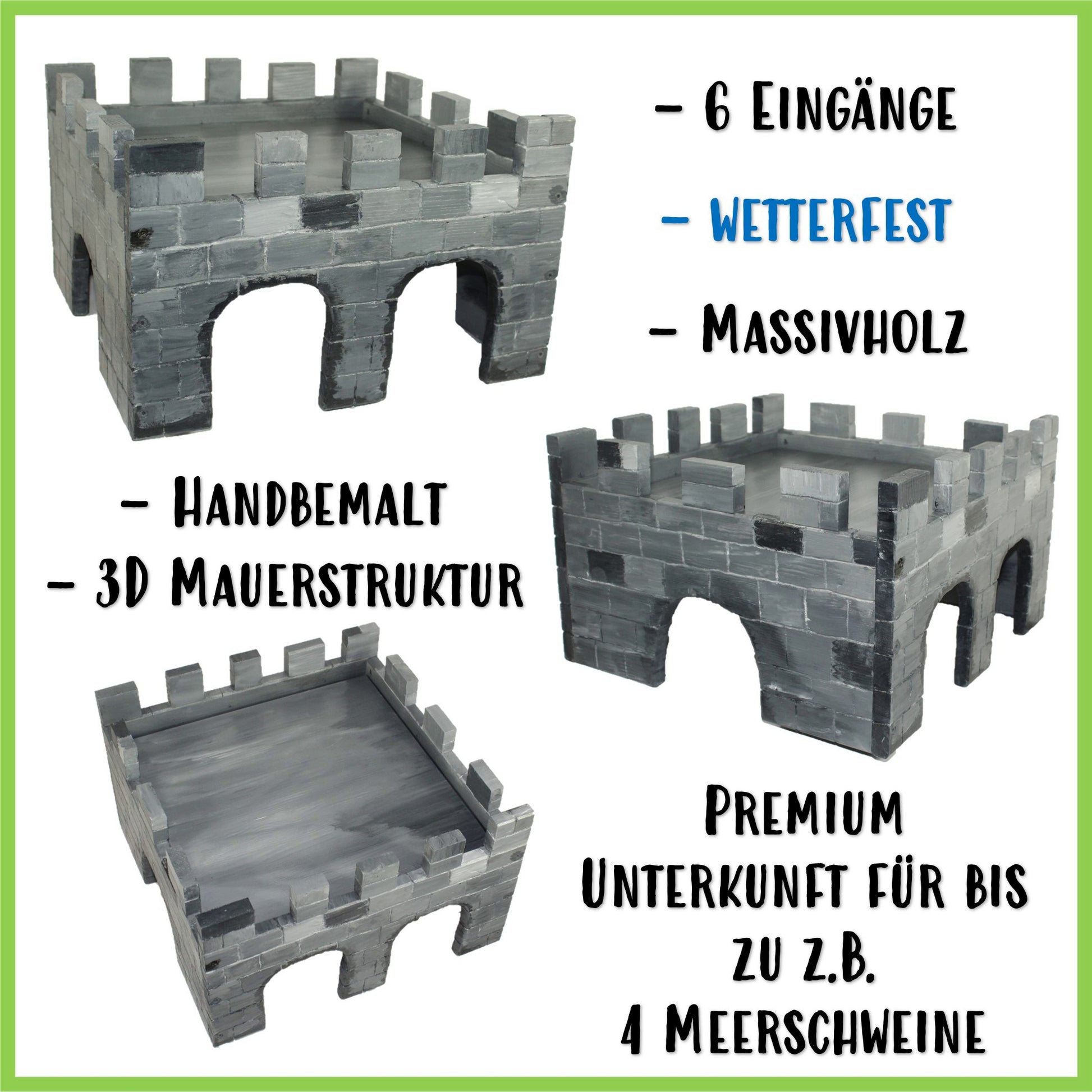 Die Burg - L - Nagerfarm
