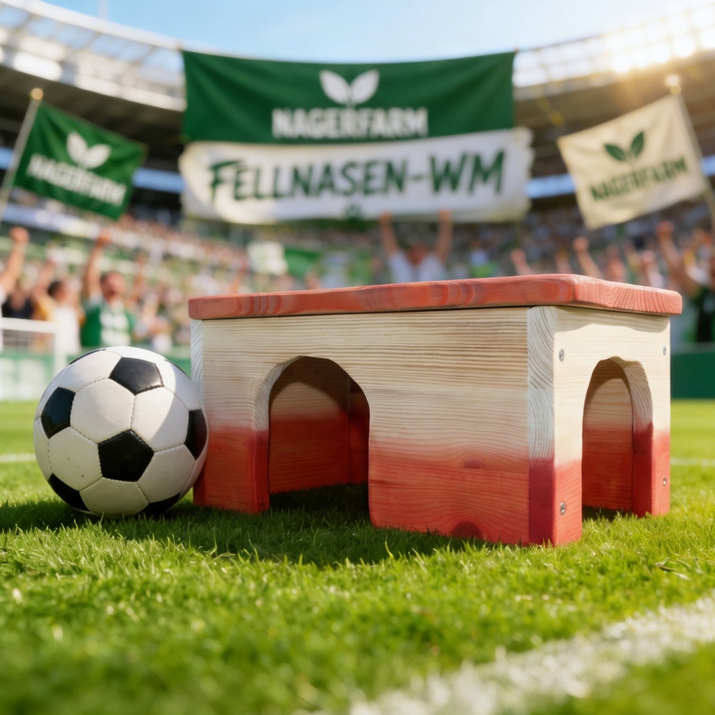 ⚽ World Cup Corner House Austria Edition "Alpine Fire"