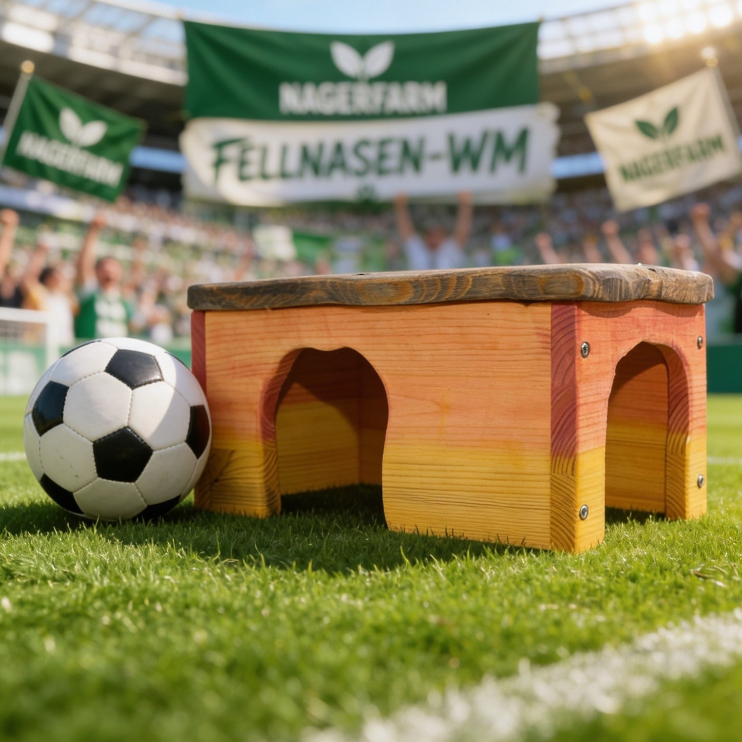 ⚽ World Cup Corner House Germany Edition "Home Game"