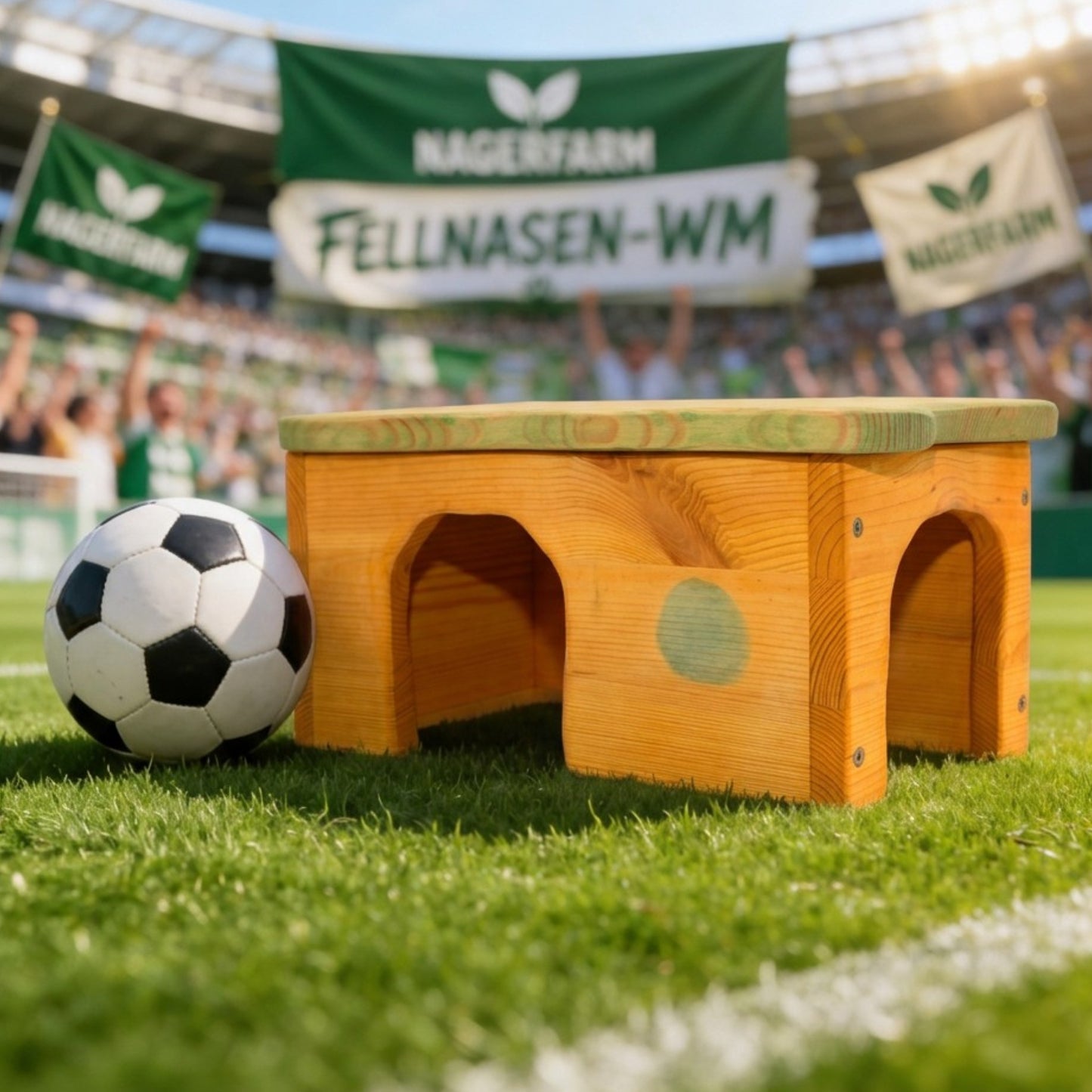 ⚽ World Cup Corner House Brazil Edition "Samba"