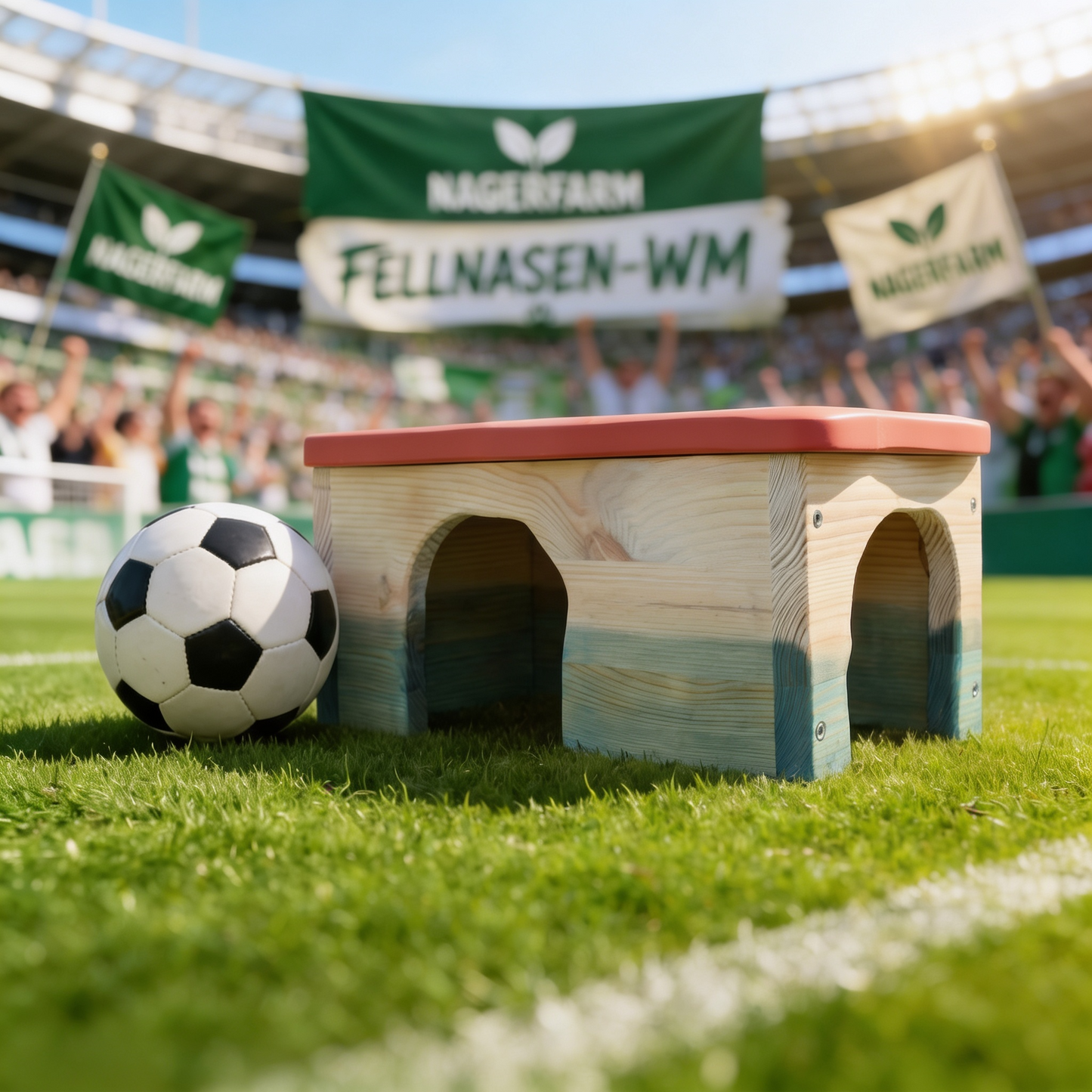 ⚽ World Cup Corner House Netherlands Edition "Oranje"
