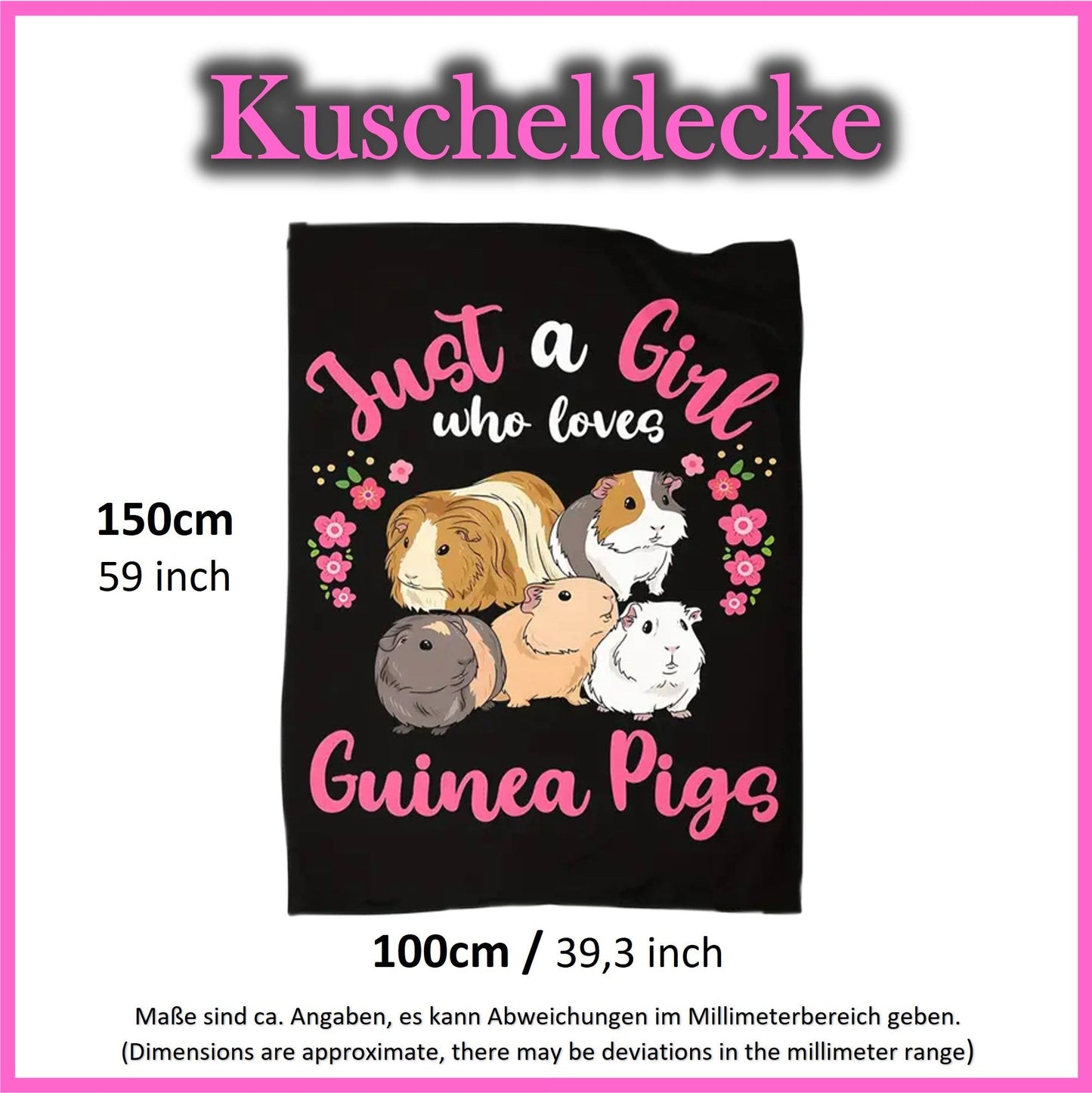 Cuddle Blanket - Just a Girl