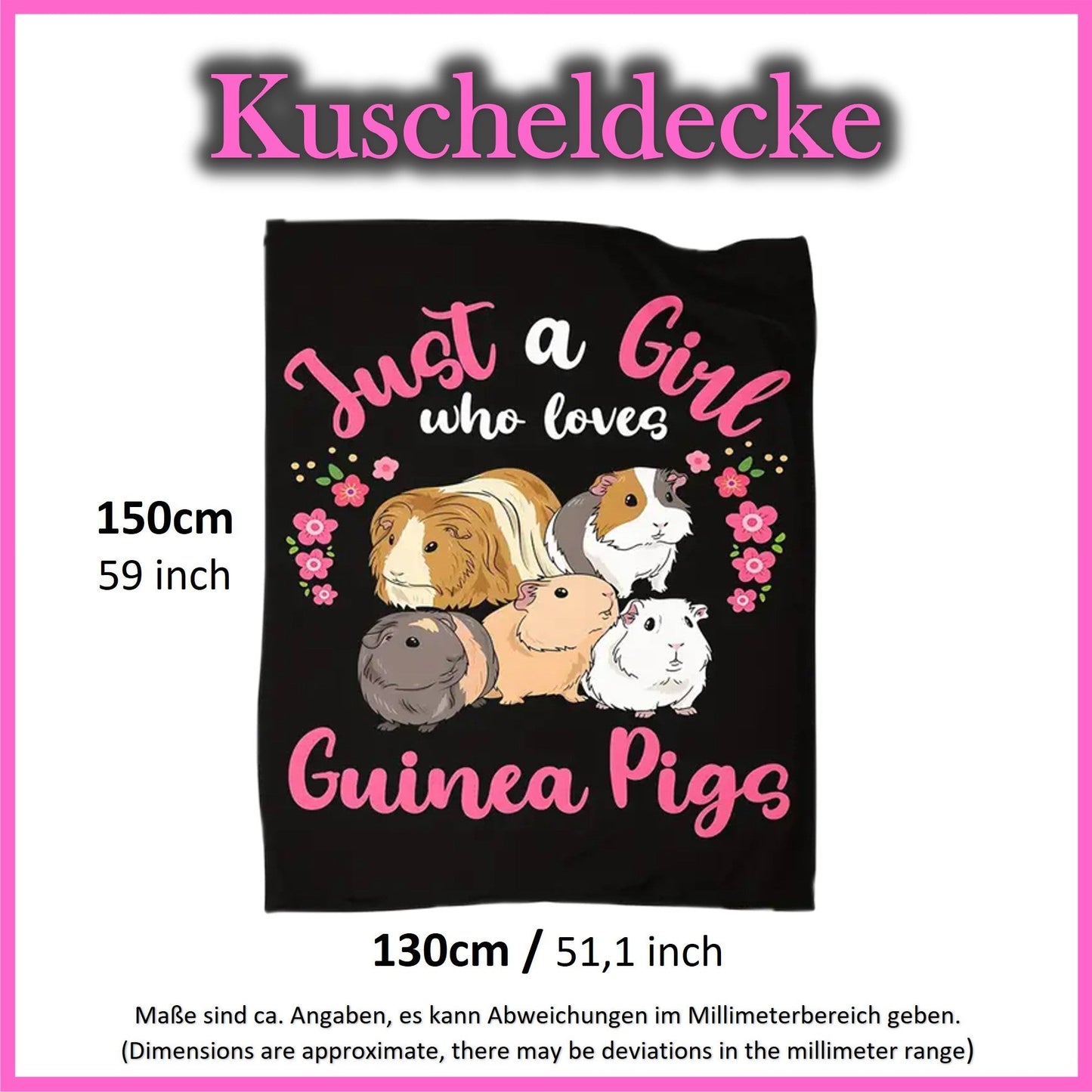 Cuddle Blanket - Just a Girl