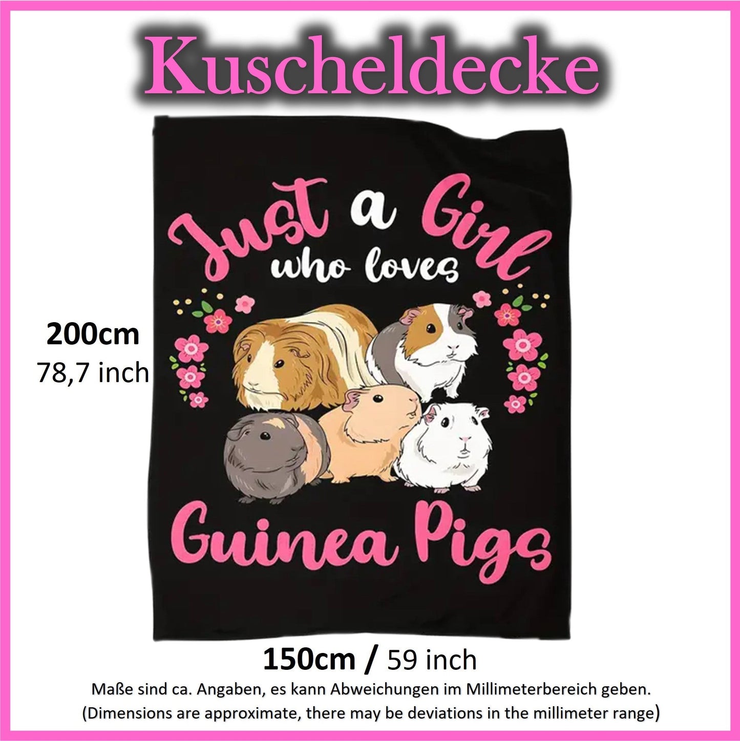 Cuddle Blanket - Just a Girl