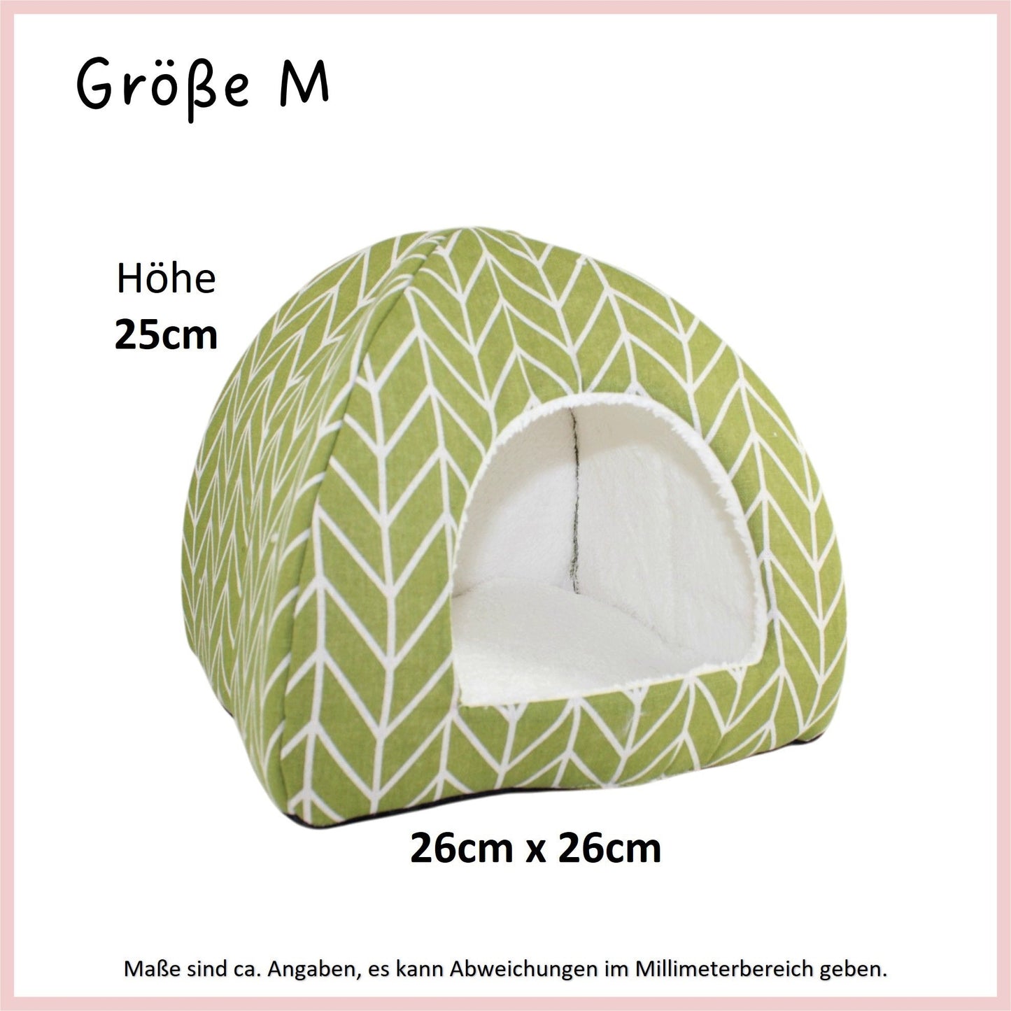 🏡 "Green-Gray" Dome House – A Cozy Hideaway for Your Guinea Pigs