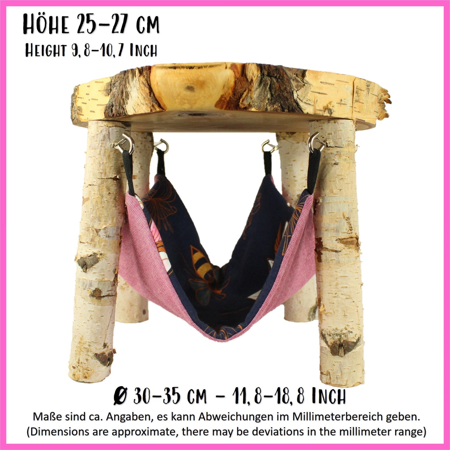 Hammock Stand with Hammock