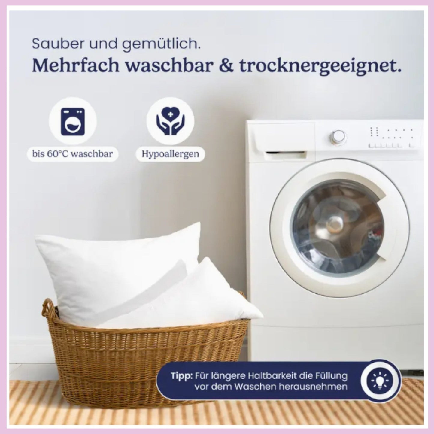 🛋️ Kissen „Meeri Poop Braun“ – Der humorvolle Hingucker für dein Zuhause